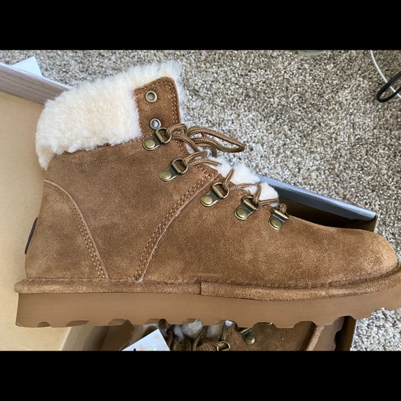 bearpaw marie water resistant winter boot